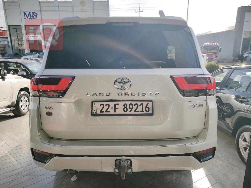 تويوتا لاندكروزر